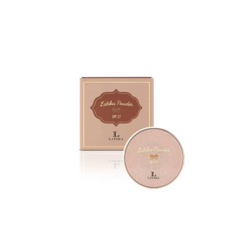 LATIKA POWDER - BEGE CLARO
