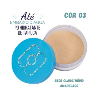 03 PO HIDRATANTE DE TAPIOCA-ATE EM BAIXO DAGUA MARIA MARGARIDA 03 PO HIDRATANTE DE TAPIOCA-ATE EM BAIXO DAGUA MARIA MARGARIDA