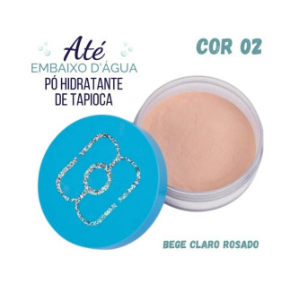 01 PO HIDRATANTE DE TAPIOCA-ATE EM BAIXO DAGUA MARIA MARGARIDA 01 PO HIDRATANTE DE TAPIOCA-ATE EM BAIXO DAGUA MARIA MARGARIDA