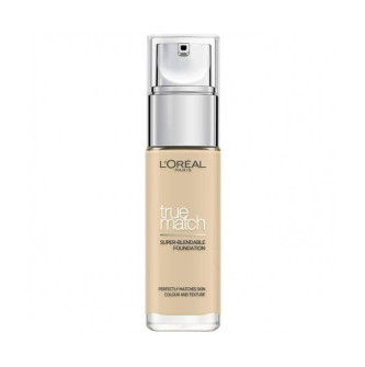 BASE LOREAL TRUE MATCH SUPER-BLENDABLE - 1.N IVORY