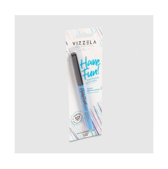 LAPISEIRA COLORIDA HAVE FUN AZUL - VIZZELA LAPISEIRA COLORIDA HAVE FUN AZUL - VIZZELA