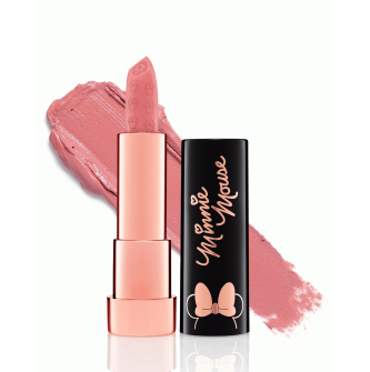 MINNIE MOUSE BATOM AVELUDADO HELLO GIRLY