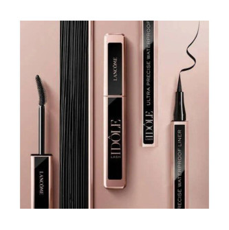 KIT LANCOME - MASCARA DE CILIOS E CANETA DELINEADORA IDÔLE