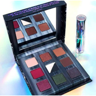 Paleta de sombras e rímel UD Urban Troublemaker Travel Size Paleta de sombras e rímel UD Urban Troublemaker Travel Size
