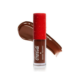 BT COCA COLA LIP GLOSS SERUM BROWN FIZZ