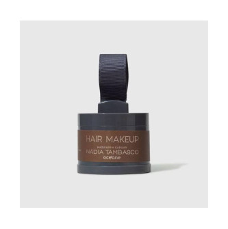 MAQUIAGEM CAPILAR CASTANHO - HAIR MAKEUP NÁDIA TAMBASCO 4G