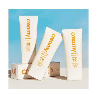 PROTETOR SOLAR FPS 60 WATERY LOTION 50ML - CREAMY