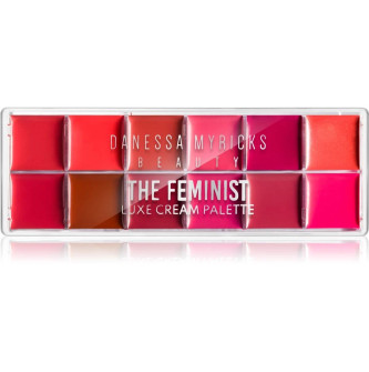 LUXE CREAM PALETTES - THE FEMINIST DANESSA