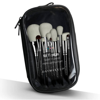 KIT 11 PCS TRAVEL SELEC MINI DAYMAKEUP KIT 11 PCS TRAVEL SELEC MINI DAYMAKEUP