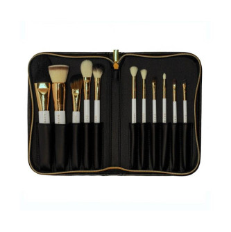 KIT 11 PEÇAS COLECAO DE PINCEIS AL - (1037) ALESSANDRO ALCANTARA KIT 11 PEÇAS COLECAO DE PINCEIS AL - (1037) ALESSANDRO ALCANTARA