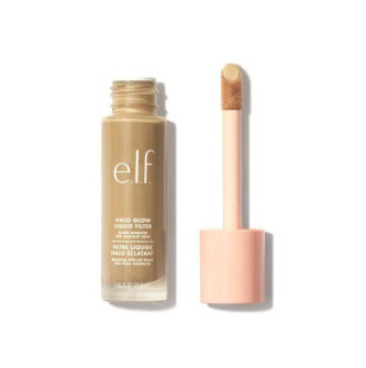 5 MEDIUM/TAN HALO GLOW LIQUID FILTER BASE ELF 5 MEDIUM/TAN HALO GLOW LIQUID FILTER BASE ELF