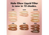 5 MEDIUM/TAN HALO GLOW LIQUID FILTER BASE ELF 5 MEDIUM/TAN HALO GLOW LIQUID FILTER BASE ELF