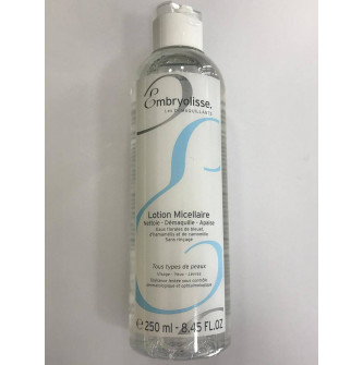 AGUA MICELAR - LOCAO DEMAQUILANTE 250 ML  EMBRYOLISSE  