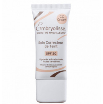 EMBRYOLISSE CC CREAM - Soin Correcteur de Teint FPS 20- 30 ML 