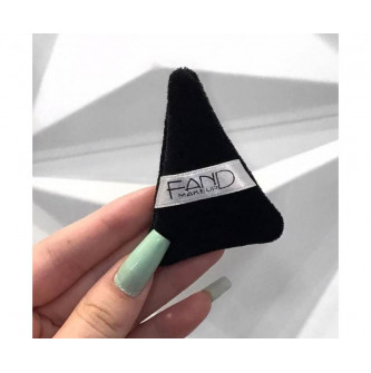ESPONJA VELUDO MINI TRIANGULAR FAND