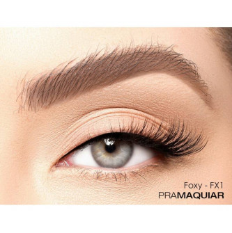 CÍLIOS FIOS DE SEDA #1126 FOXY FX1 - PRAMAQUIAR CÍLIOS FIOS DE SEDA #1126 FOXY FX1 - PRAMAQUIAR