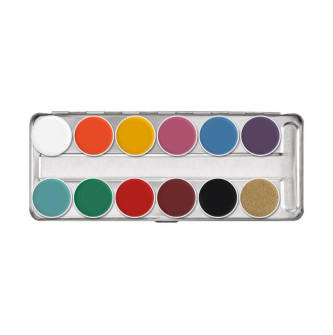 SUPRACOLOR 12 CORES FP - KRYOLAN