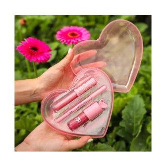 KIT FRAN LOVE KIT GLOSS E LÁPIS LABIAL - FRANCINY EHLKE