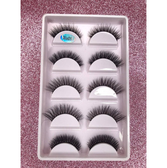 CARTELA DE CÍLIOS  MIX 01