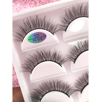 CARTELA DE CÍLIOS  H-04