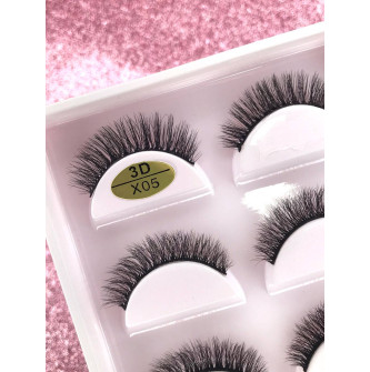 CARTELA DE CÍLIOS X05