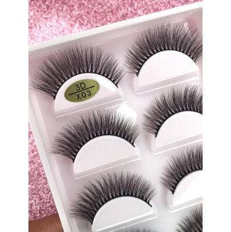 CARTELA DE CÍLIOS X03