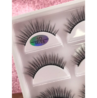 CARTELA DE CÍLIOS H-14