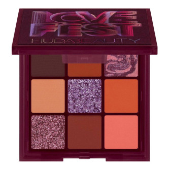 LOVE FEST PALETA DE SOMBRAS HUDA BEAUTY LOVE FEST PALETA DE SOMBRAS HUDA BEAUTY