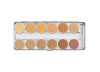 PALETA 12 CORES A - KRYOLAN PALETA 12 CORES A - KRYOLAN