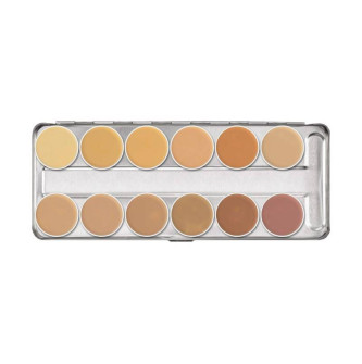 PALETA 12 CORES A - KRYOLAN