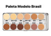 PALETA KRYOLAN 12 CORES BRASIL KRYOLAN PALETA KRYOLAN 12 CORES BRASIL KRYOLAN