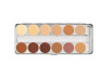 PALETA KRYOLAN 12 CORES BRASIL KRYOLAN PALETA KRYOLAN 12 CORES BRASIL KRYOLAN