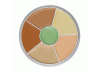 CÍRCULO KRYOLAN N5 - CONCEALER CIRCLE 