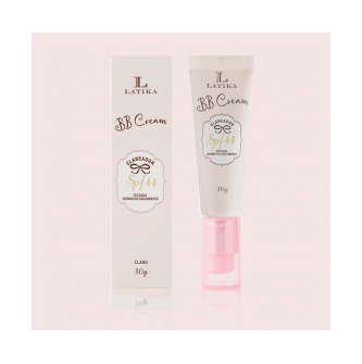 BB CREAM LATIKA CLAREADOR FPS44 - BEGE CLARO N10