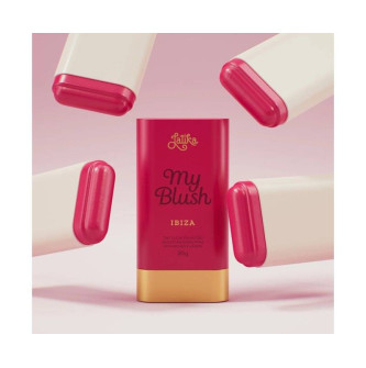 IBIZA MY BLUSH VERMELHO - LATIKA