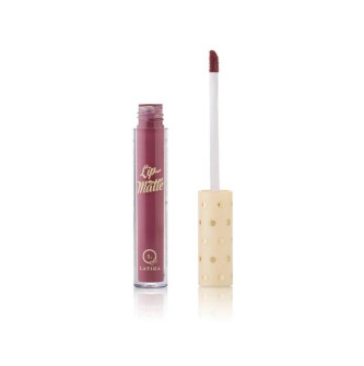 Batom Líquido Latika Lip Matte Nude Nº32