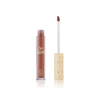 Batom Líquido Latika Lip Matte Nude Nº33