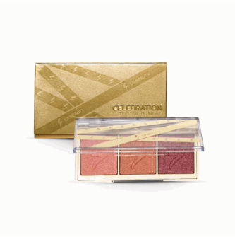 PALETA TRIO DE BLUSHES LETICIA DE PAULA CELEBRATION 