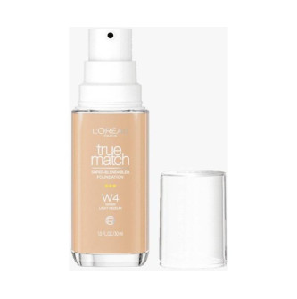 W4 Base Líquida True Match- Loreal Paris