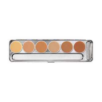PALETA 6 CORES M DERMACOLOR KRYOLAN