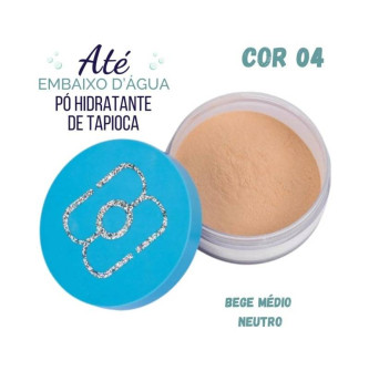 04 PO HIDRATANTE DE TAPIOCA-ATE EM BAIXO DAGUA MARIA MARGARIDA