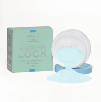 AZUL MARGARILOCK PÓ NEUTRALIZADOR - MARIA MARGARIDA AZUL MARGARILOCK PÓ NEUTRALIZADOR - MARIA MARGARIDA
