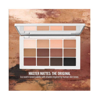 MASTER MATTES THE ORIGINAL MAKEUP BY MARIO PALETA DE SOMBRAS