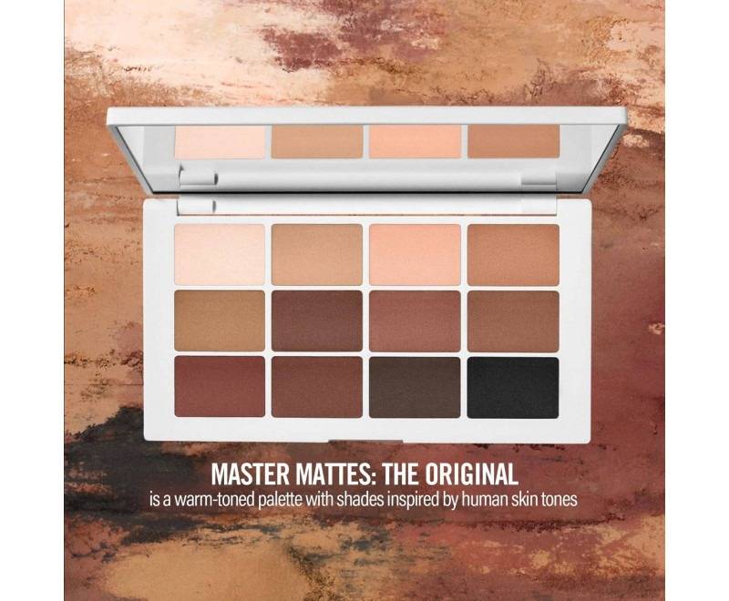 MASTER MATTES THE ORIGINAL MAKEUP BY MARIO PALETA DE SOMBRAS MASTER MATTES THE ORIGINAL MAKEUP BY MARIO PALETA DE SOMBRAS