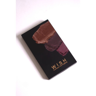 DARK-WISH CONTOUR TRIO PALETTE MICHELLY PALMA 