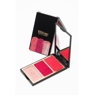 AMARILIS PALETA DE BLUSH WISH TRIO PALETTE - MICHELLY PALMA