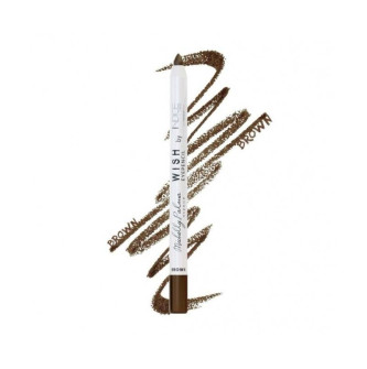 BROWN WISH EYEPENCIL LAPIS DE OLHO MICHELLY PALMA BROWN WISH EYEPENCIL LAPIS DE OLHO MICHELLY PALMA