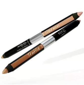 TRUFFLE 01CARMIN 02 WISH DOUBLE LIP PENCIL LAPIS BOCA MICHEL