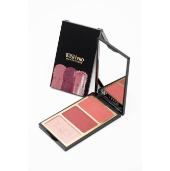 CRAVINA PALETA DE BLUSH WISH TRIO PALETTE - MICHELLY PALMA