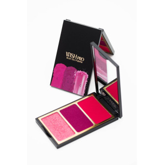 LILAC PALETA DE BLUSH WISH TRIO PALETTE - MICHELLY PALMA